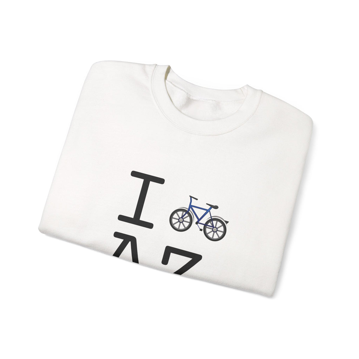 "I Bicycle Arizona" Sweatshirt