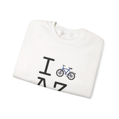"I Bicycle Arizona" Sweatshirt