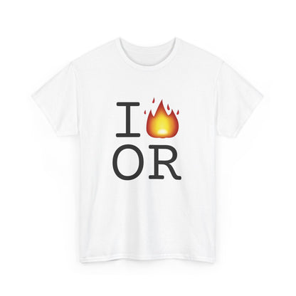 "I've got Fire for Oregon" Tee