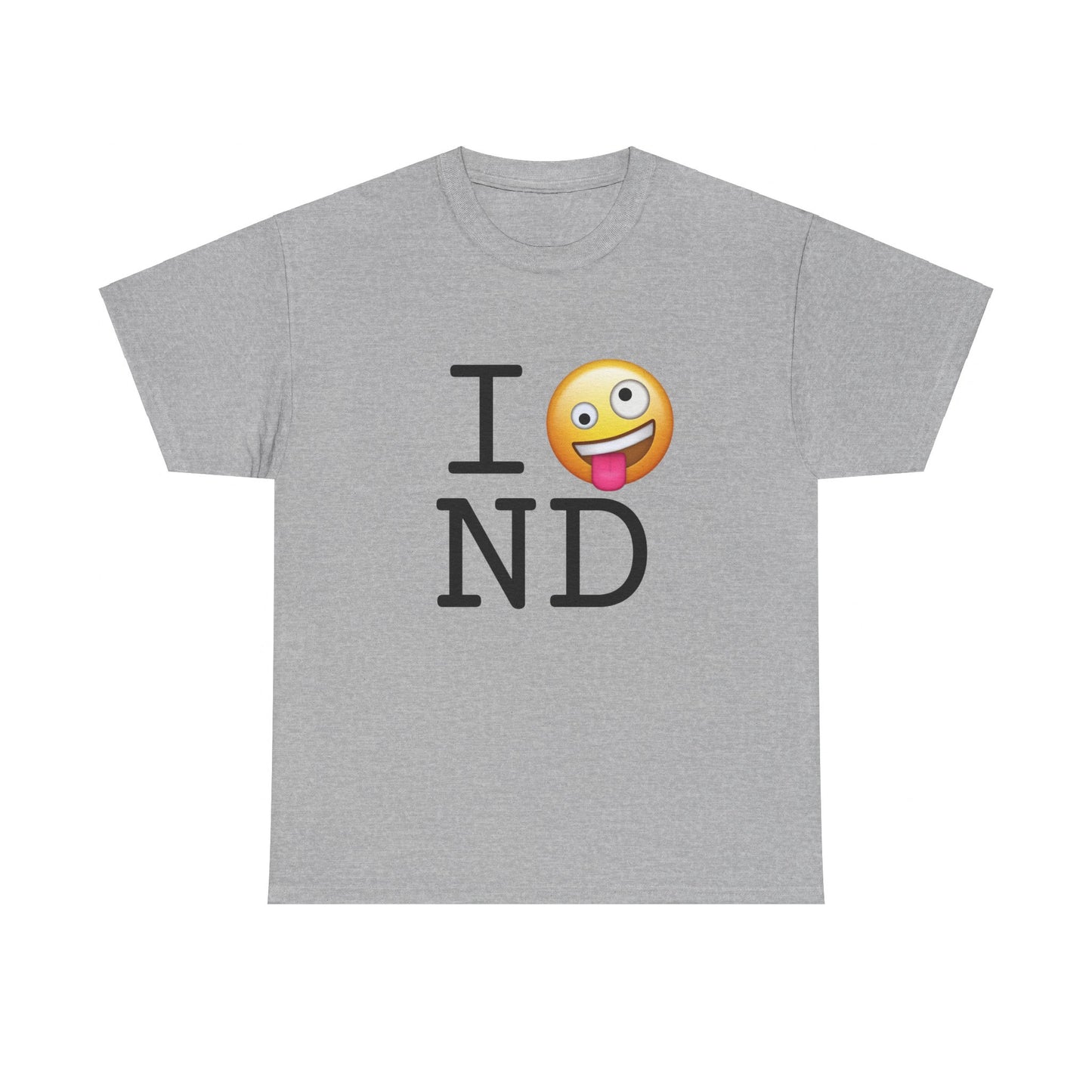 "I'm Crazy about North Dakota" Tee