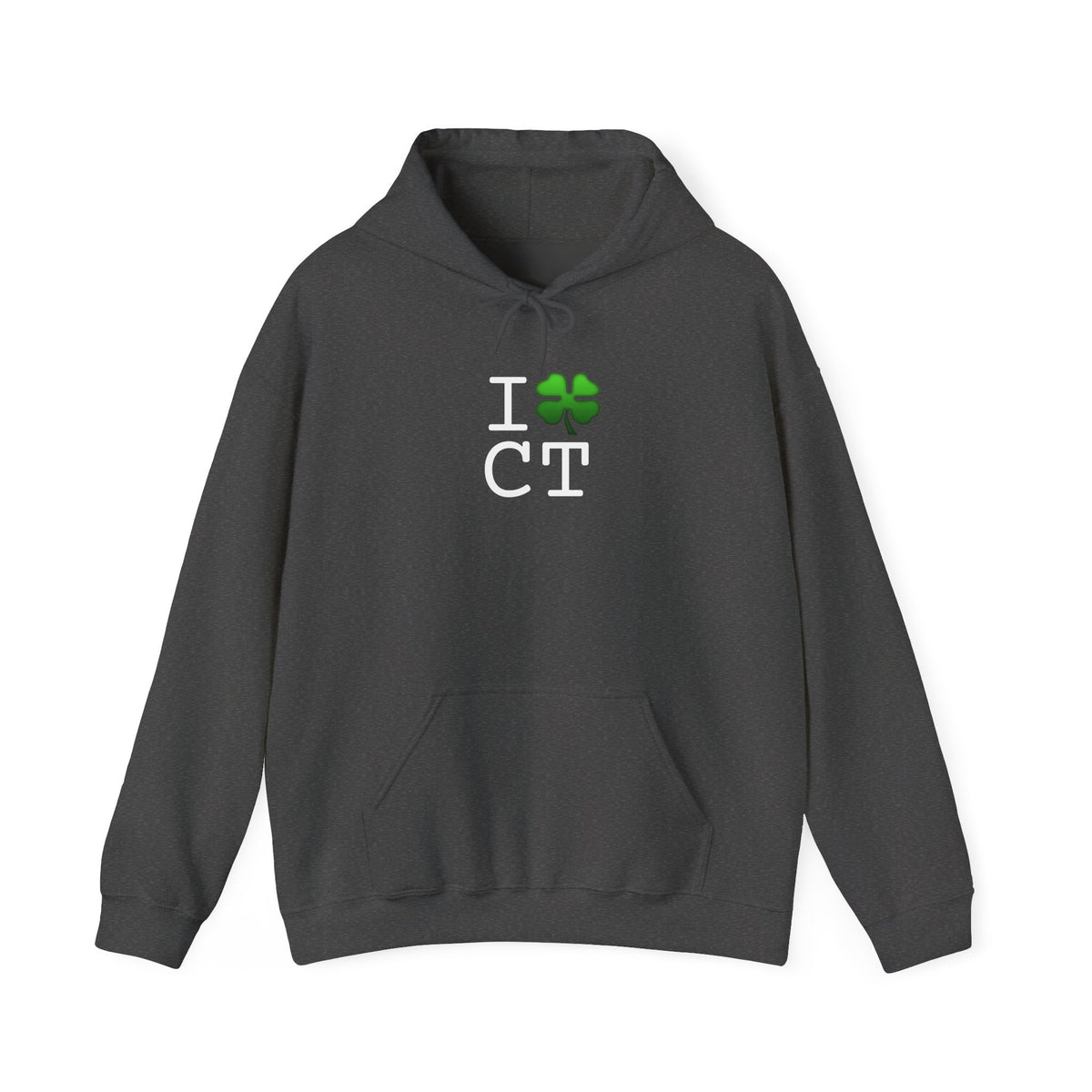 "I'm Lucky (Clover) in Connecticut" Hoodie