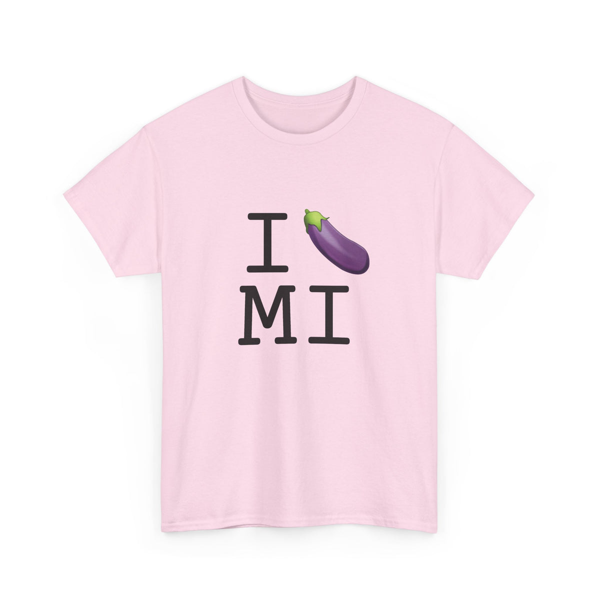 "I Eggplant Michigan" Tee