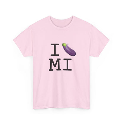 "I Eggplant Michigan" Tee