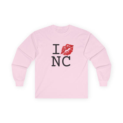 "I Kiss Mark North Carolina" Long Sleeve Shirt