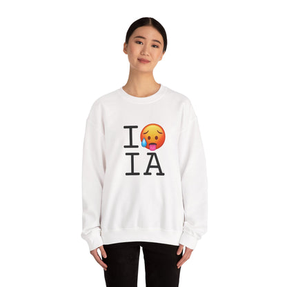 "I'm Hot in Iowa" Sweatshirt