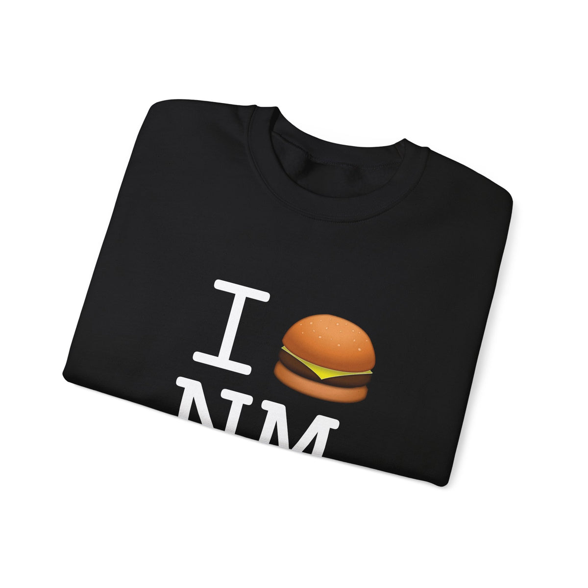 "I Cheeseburger New Mexico" Sweatshirt