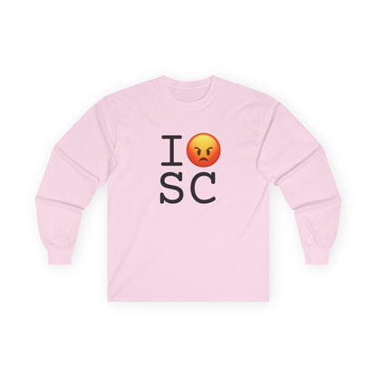 "I'm Angry about South Carolina" Long Sleeve Shirt