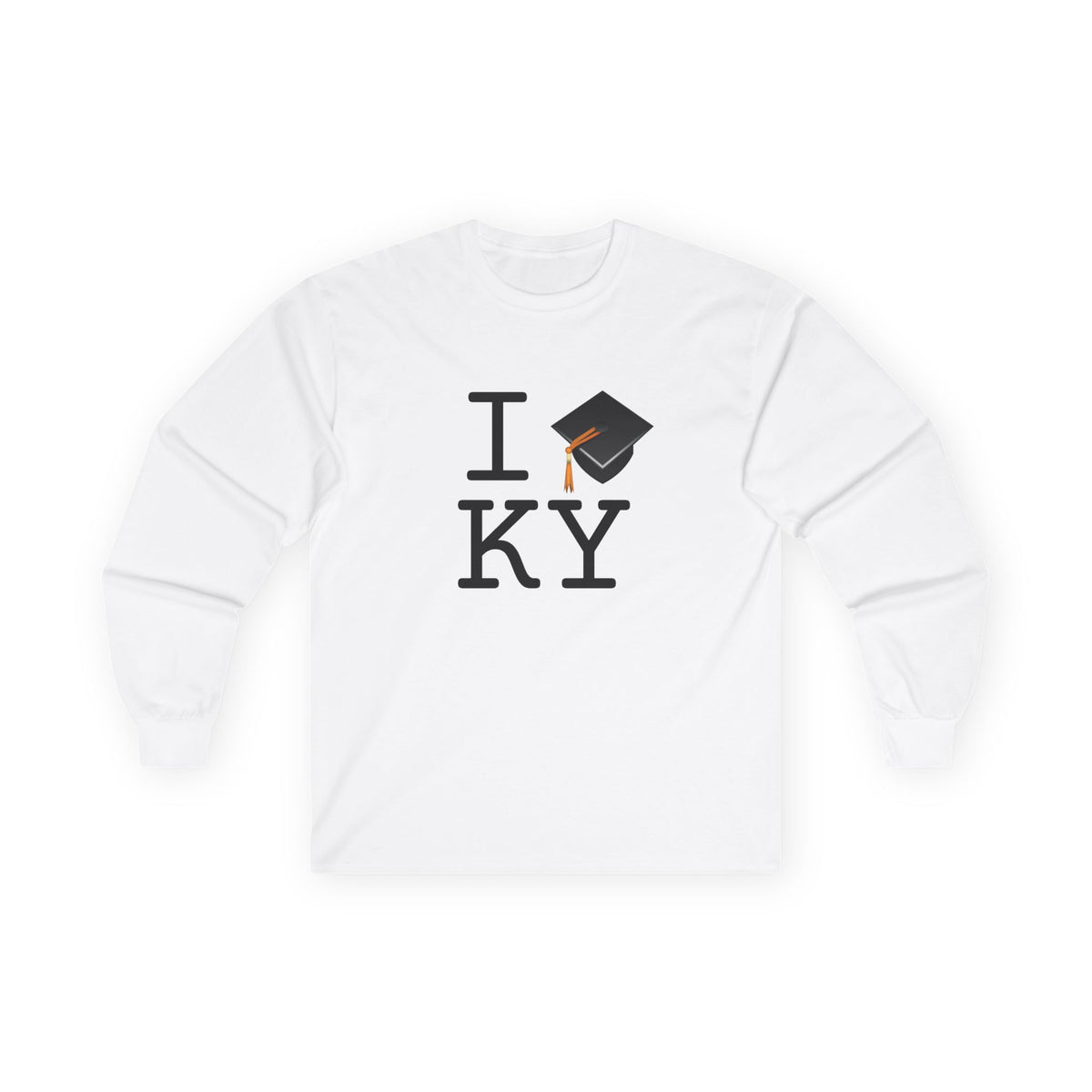 "I Graduate Kentucky" Long Sleeve Shirt