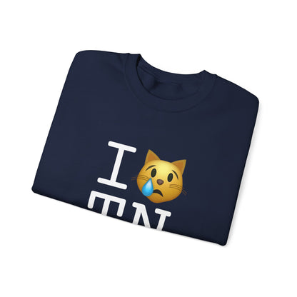 "I'm a Crying Cat about Tennessee" Sweatshirt