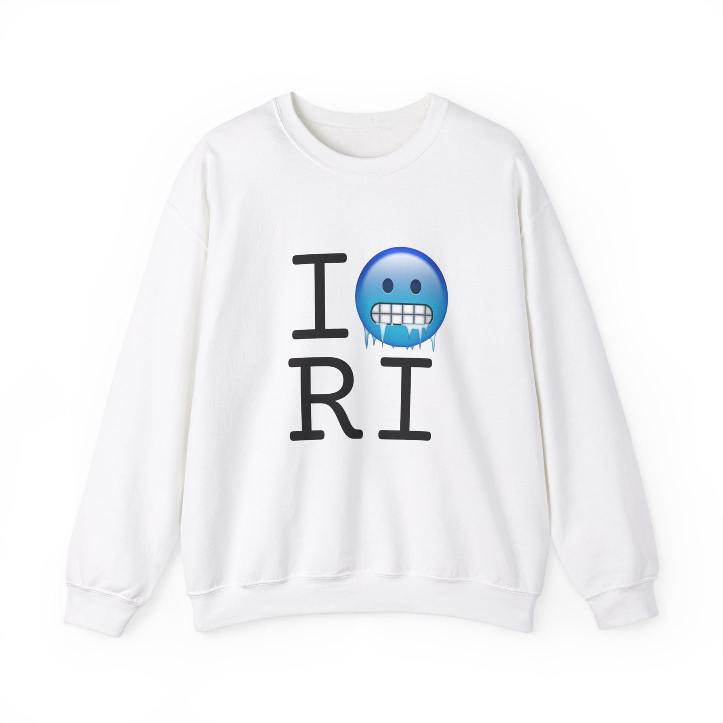 "I'm Cold in Rhode Island" Sweatshirt