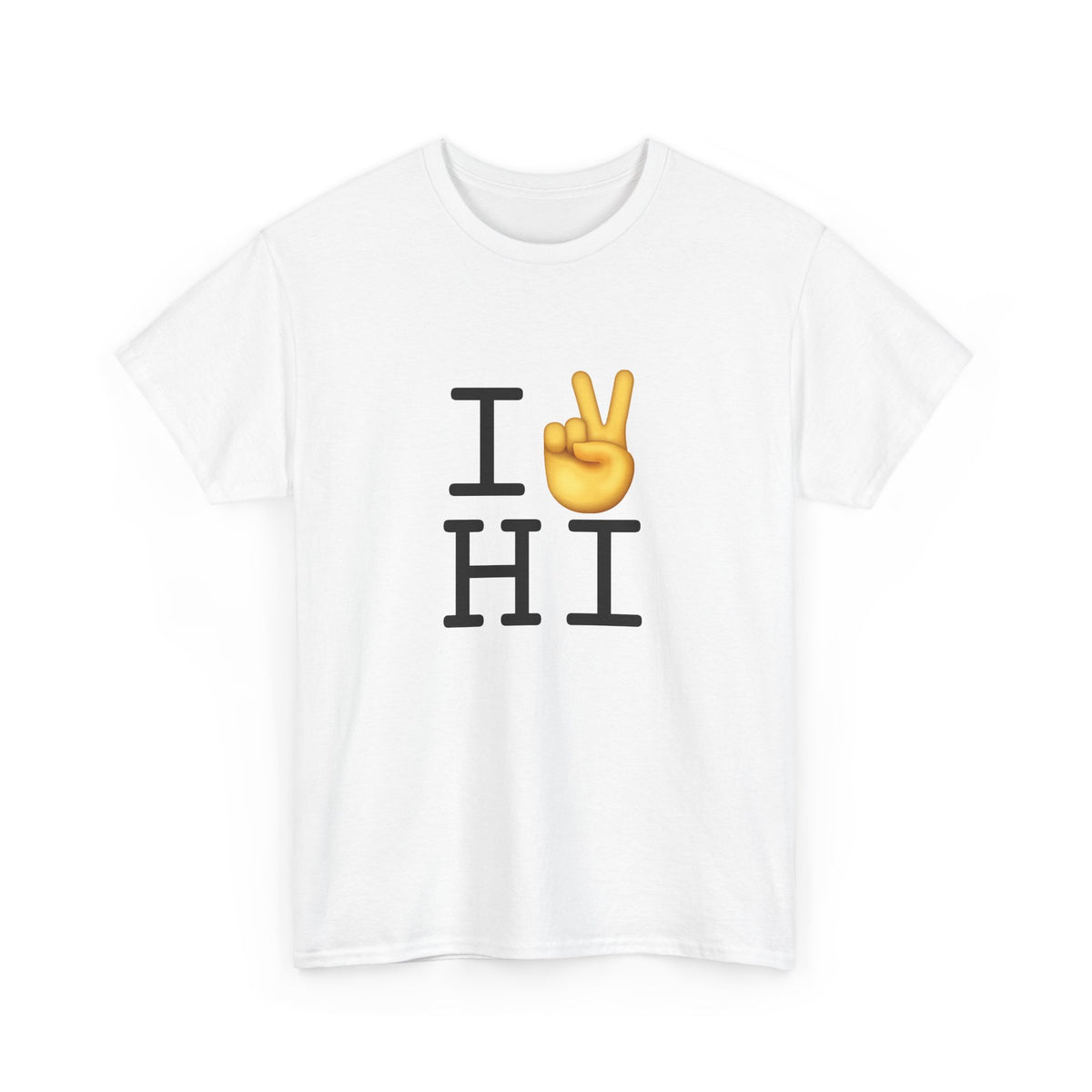 "I Show Peace to Hawaii" Tee