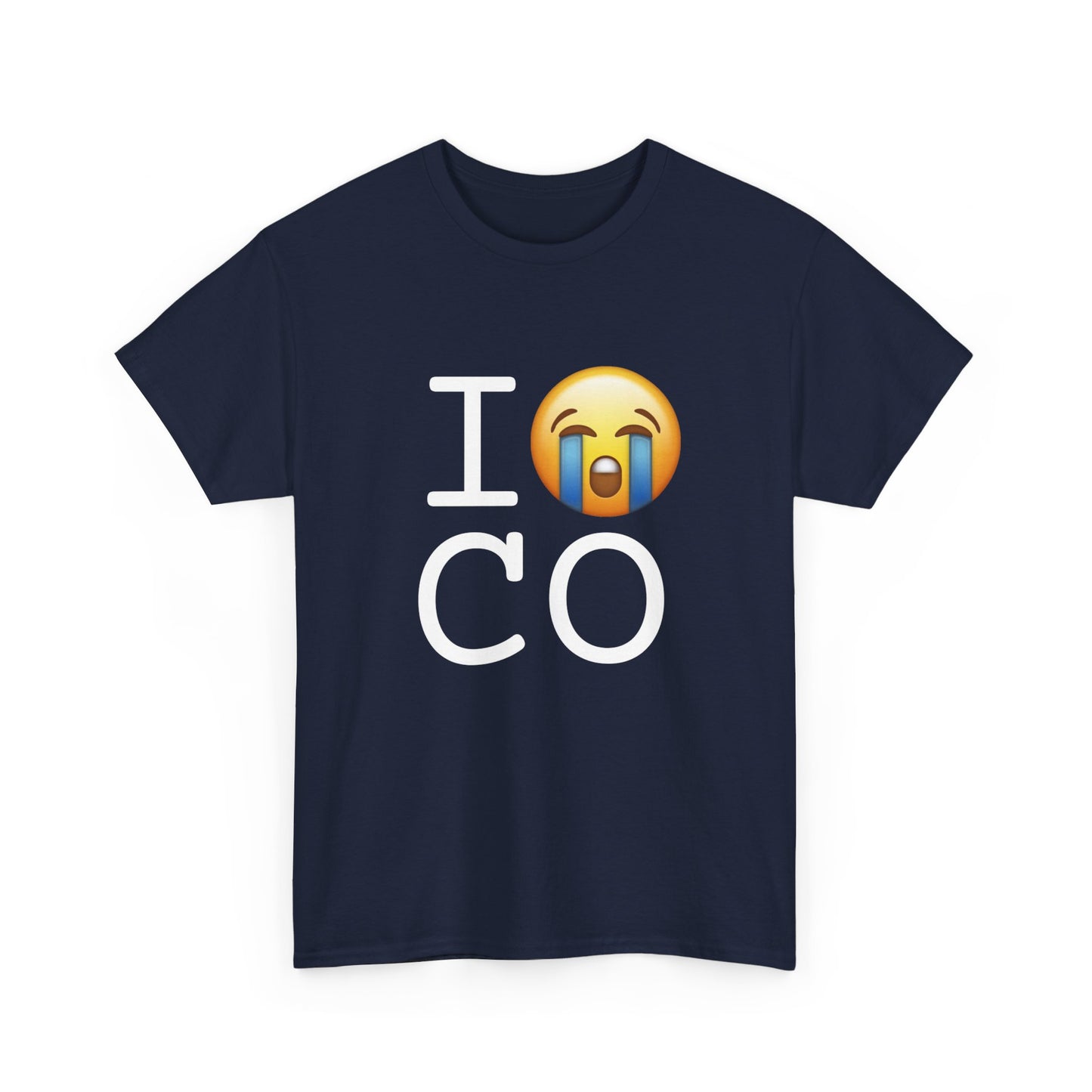 "I Cry about Colorado" Tee