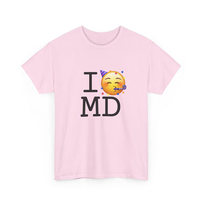 "I Celebrate Maryland" Tee