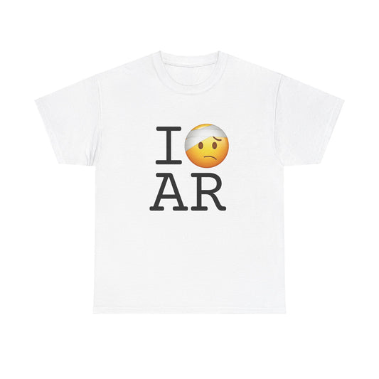 "I'm Hurt in Arkansas" Tee