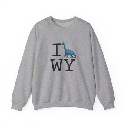"I'm a Dinosaur in Wyoming" Sweatshirt