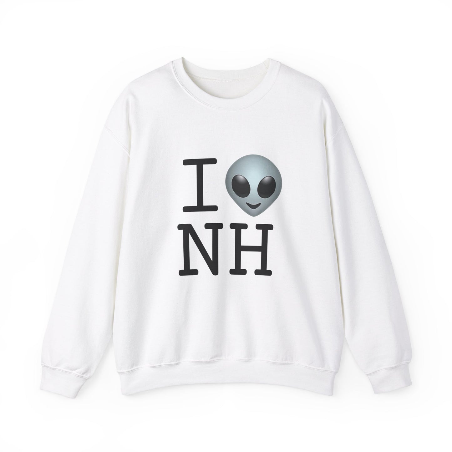 "I Feel Alien in New Hampshire" Sweatshirt