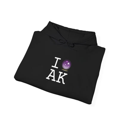 "I Predict the Future (Crystal Ball) of Alaska" Hoodie