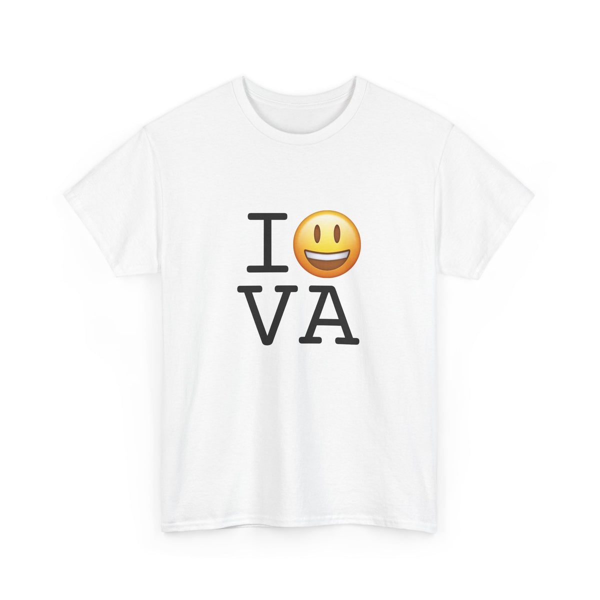 "I'm Happy about Virginia" Tee
