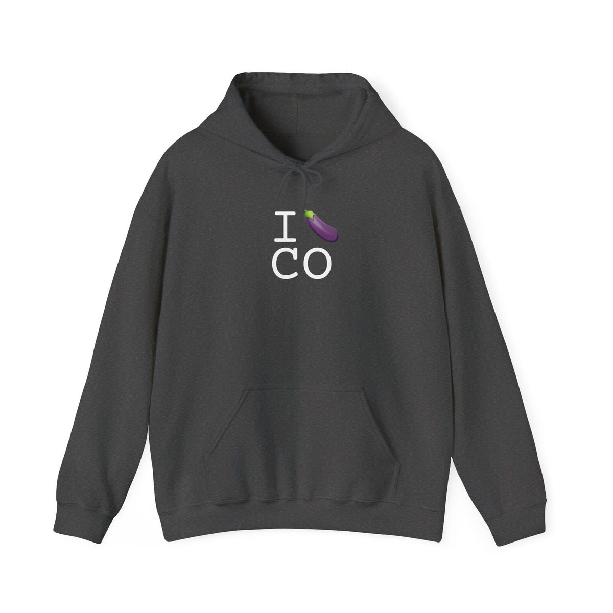 "I Eggplant Colorado" Hoodie