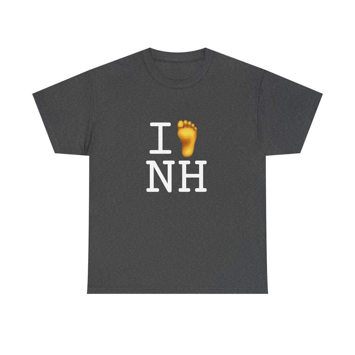 "I Foot New Hampshire" Tee