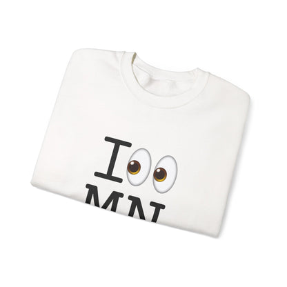 "I Look at Minnesota" Sweatshirt