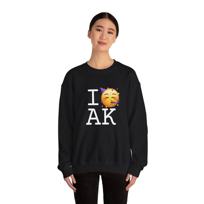 "I Celebrate Alaska" Sweatshirt