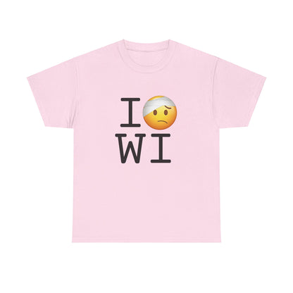 "I'm Hurt in Wisconsin" Tee