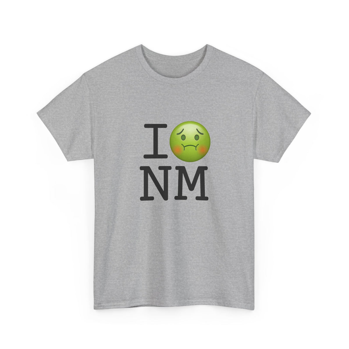 "I'm Nauseous about New Mexico" Tee