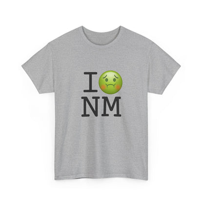 "I'm Nauseous about New Mexico" Tee