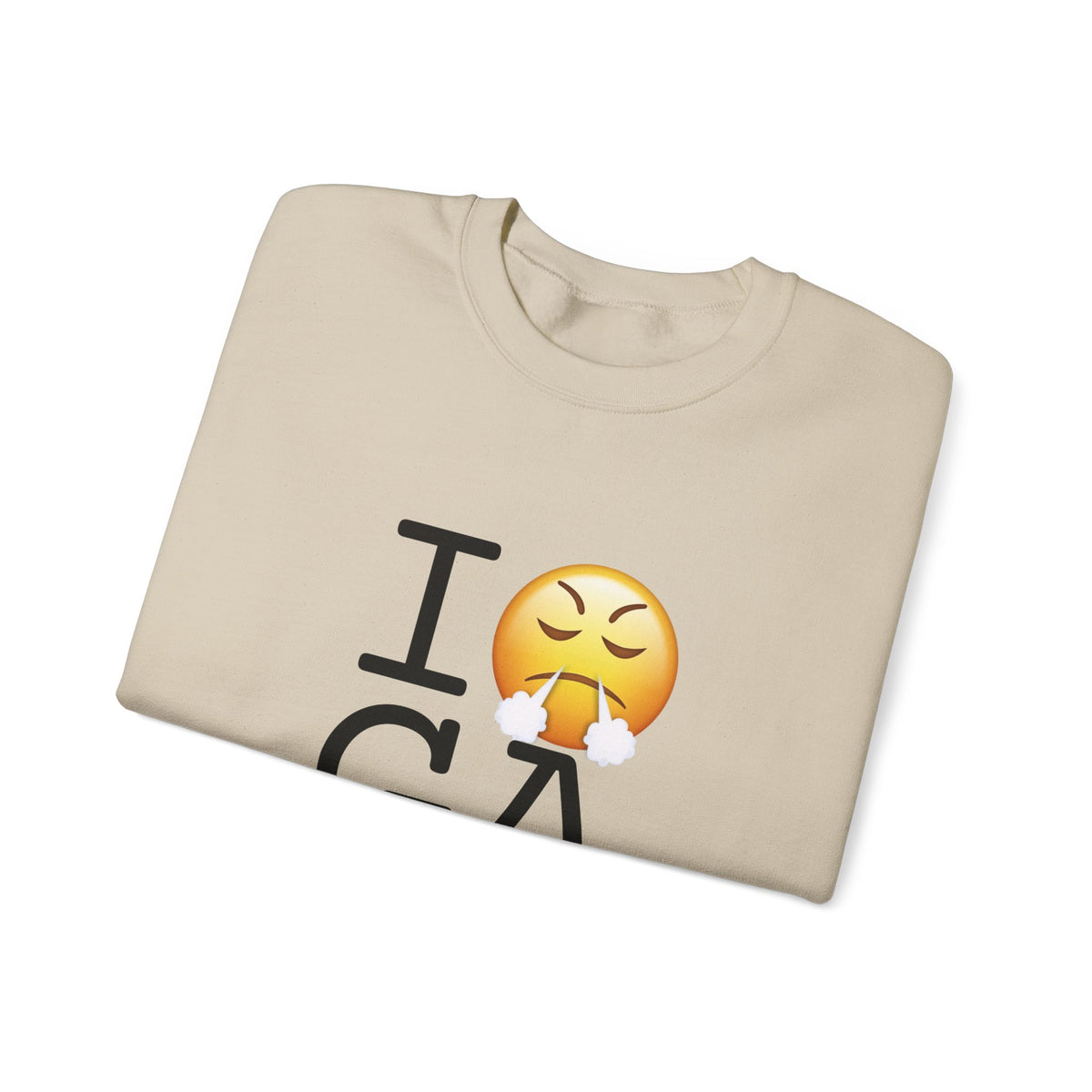 "I'm Furious about Georgia" Sweatshirt