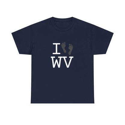 "I leave Footsteps in West Virginia" Tee