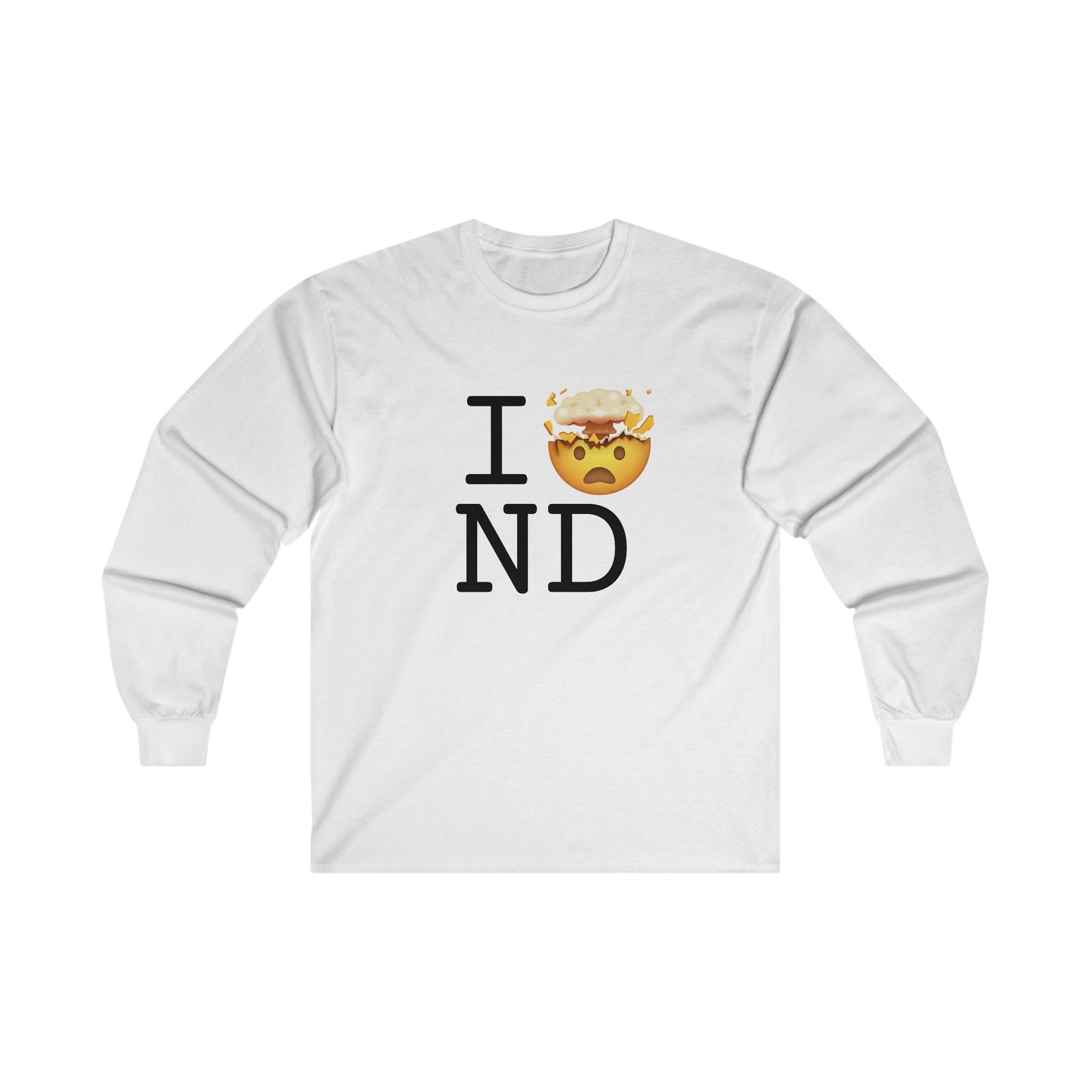"I'm Mind Blown by North Dakota" Long Sleeve Shirt