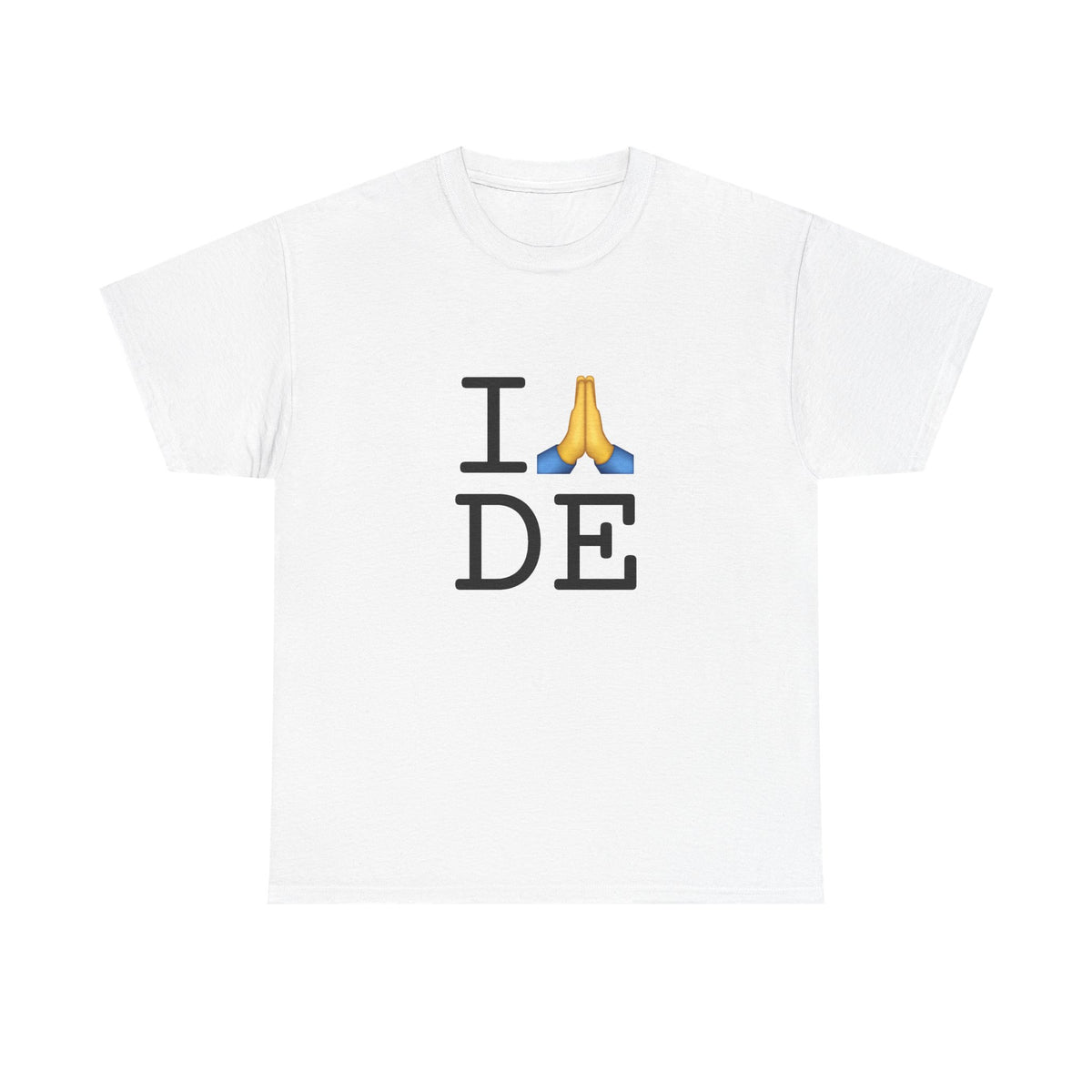 "I Pray for Delaware" Tee