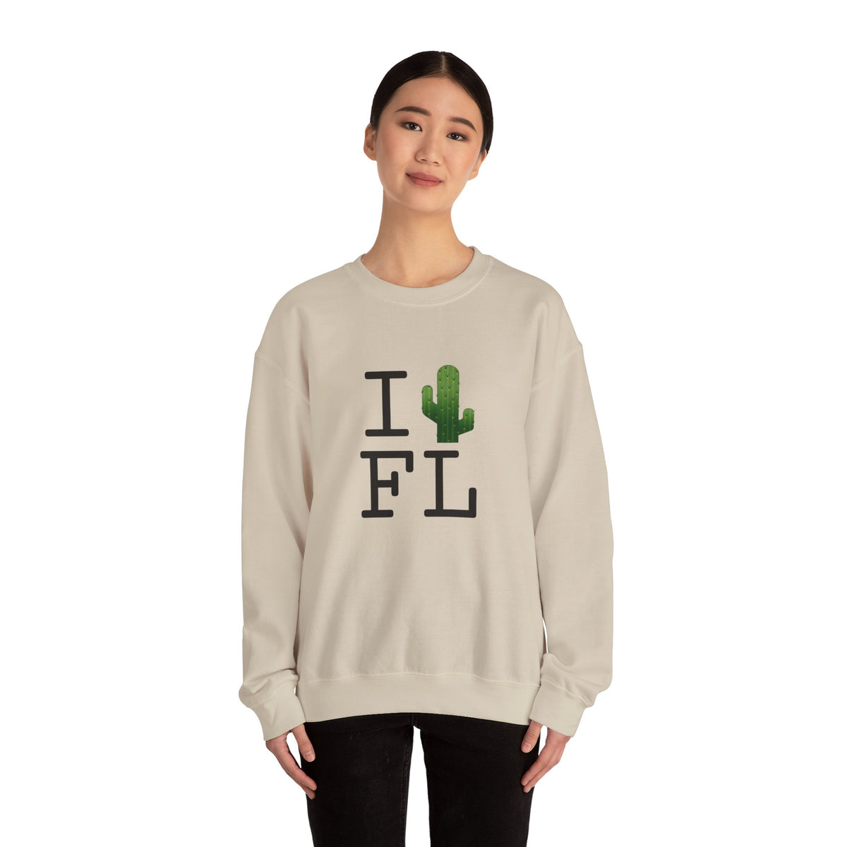 "I Cactus Florida" Sweatshirt