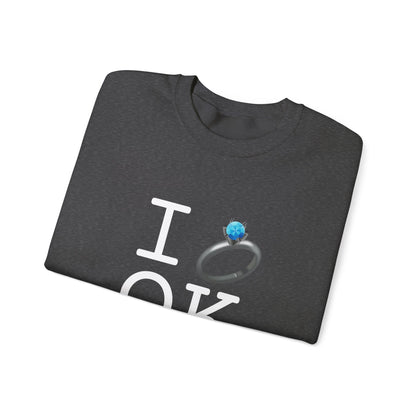 "I'm Married to (Diamond Ring) Oklahoma" Sweatshirt