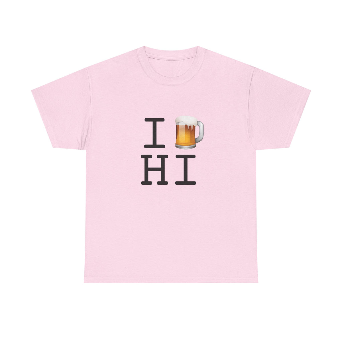 "I Beer Hawaii" Tee