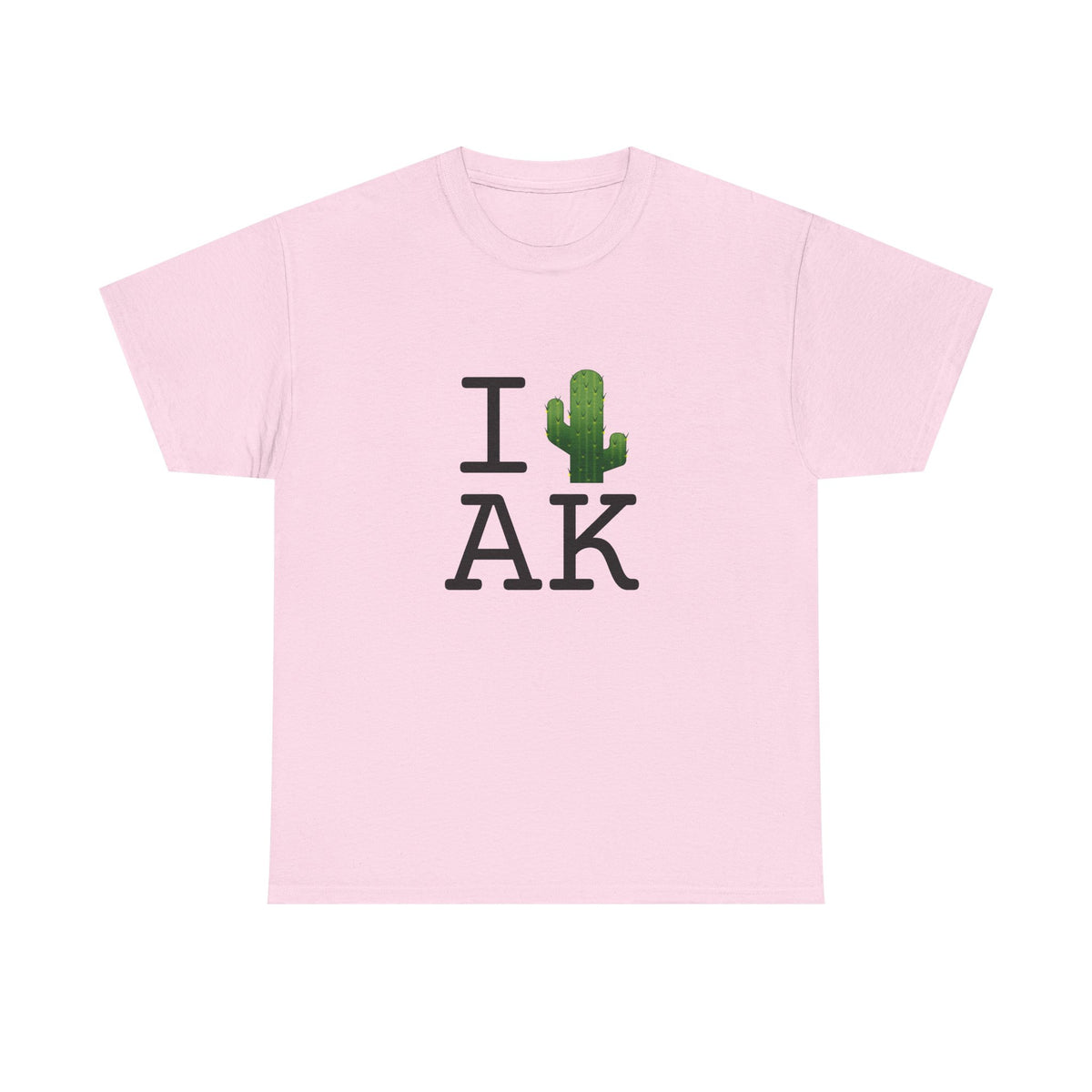 "I Cactus Alaska" Tee