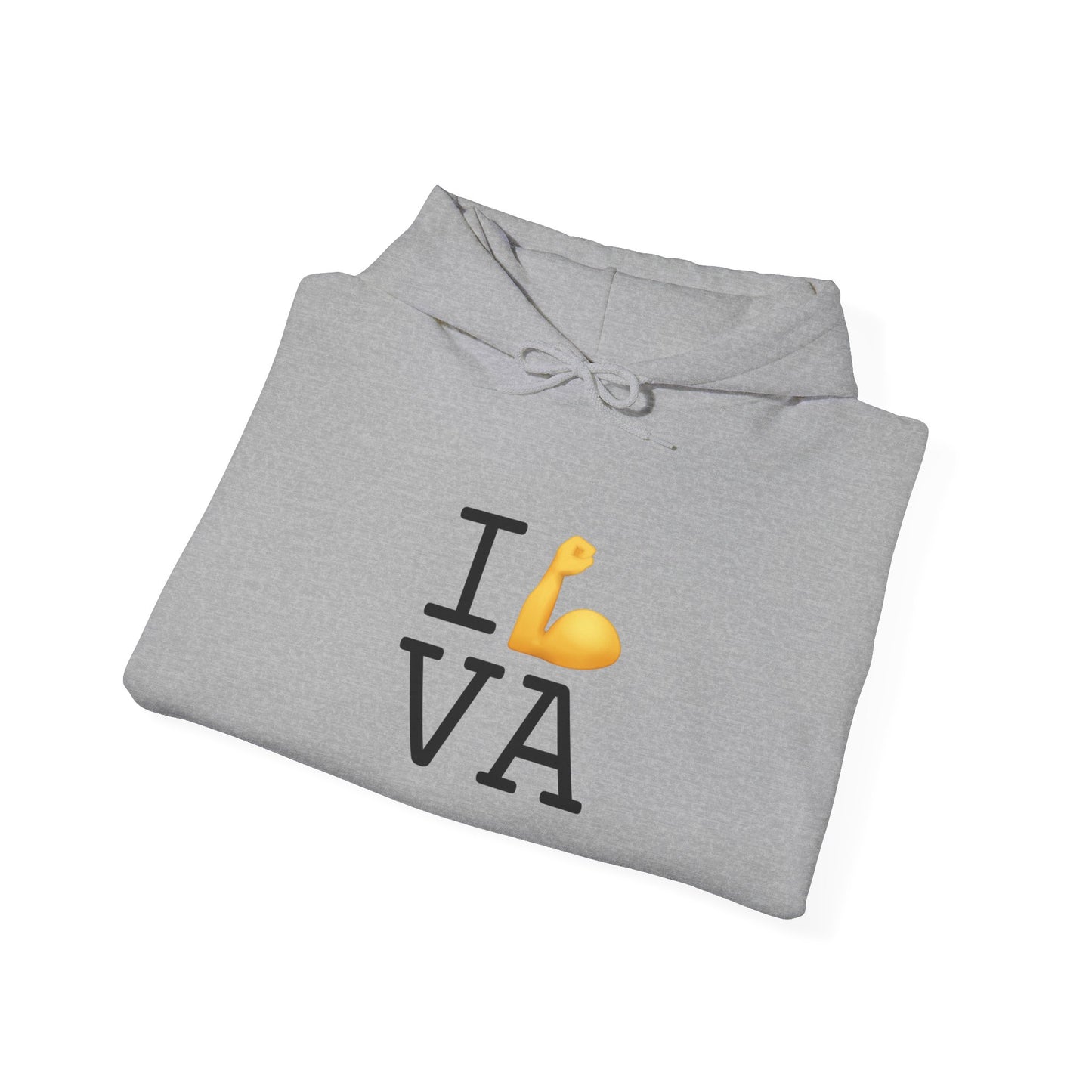 "I Flex in/on Virginia" Hoodie