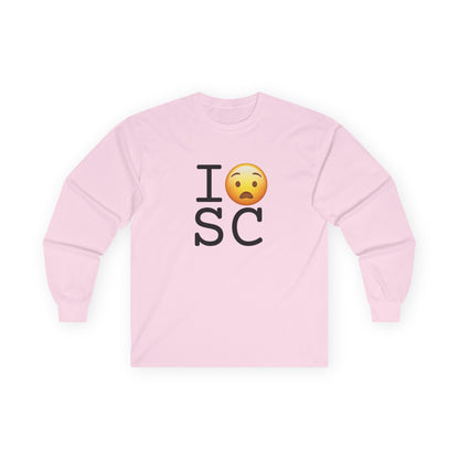 "I'm Anguished about South Carolina" Long Sleeve Shirt