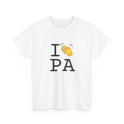 "I Applaud Pennsylvania" Tee