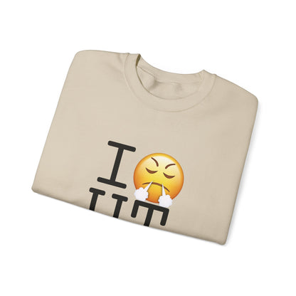 "I'm Furious about Utah" Sweatshirt