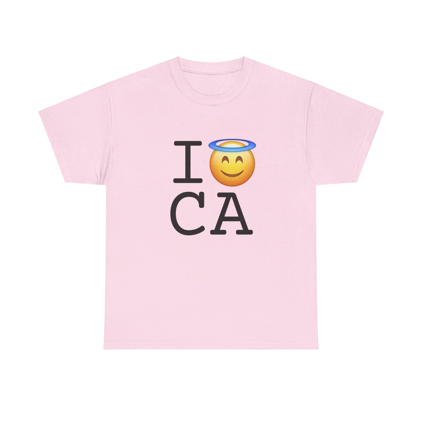 "I'm an Angel in California" Tee