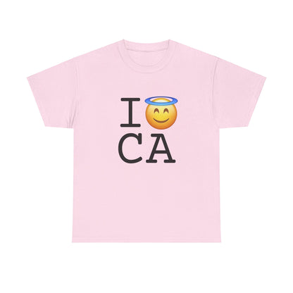 "I'm an Angel in California" Tee