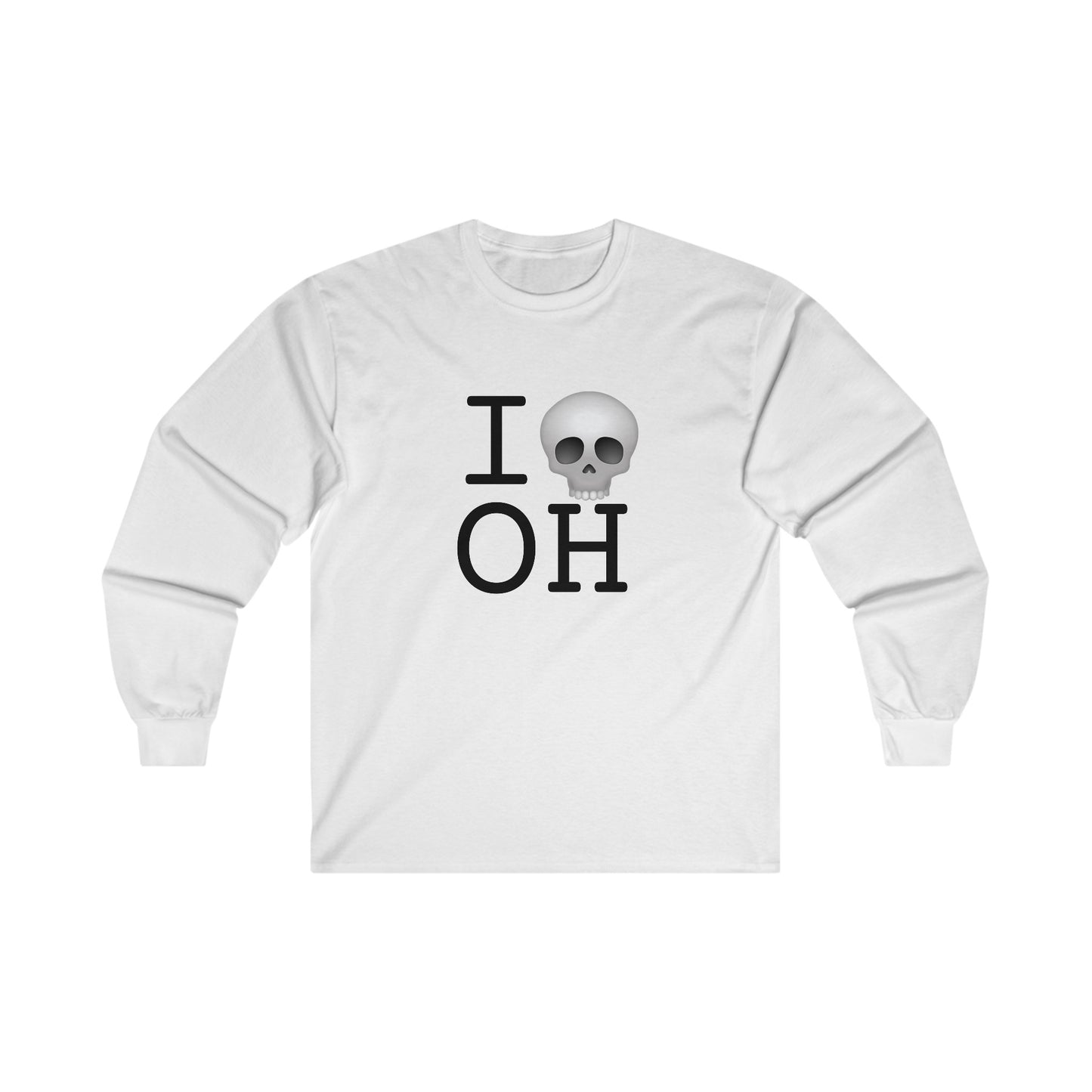 "I'm Dead in Ohio" Long Sleeve Shirt