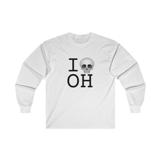 "I'm Dead in Ohio" Long Sleeve Shirt