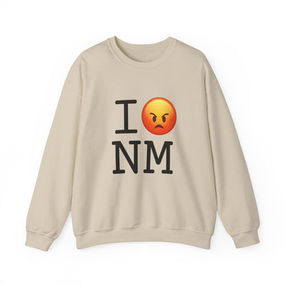 "I'm Angry about New Mexico" Sweatshirt