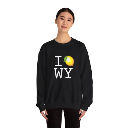 "I Lemon Wyoming" Sweatshirt