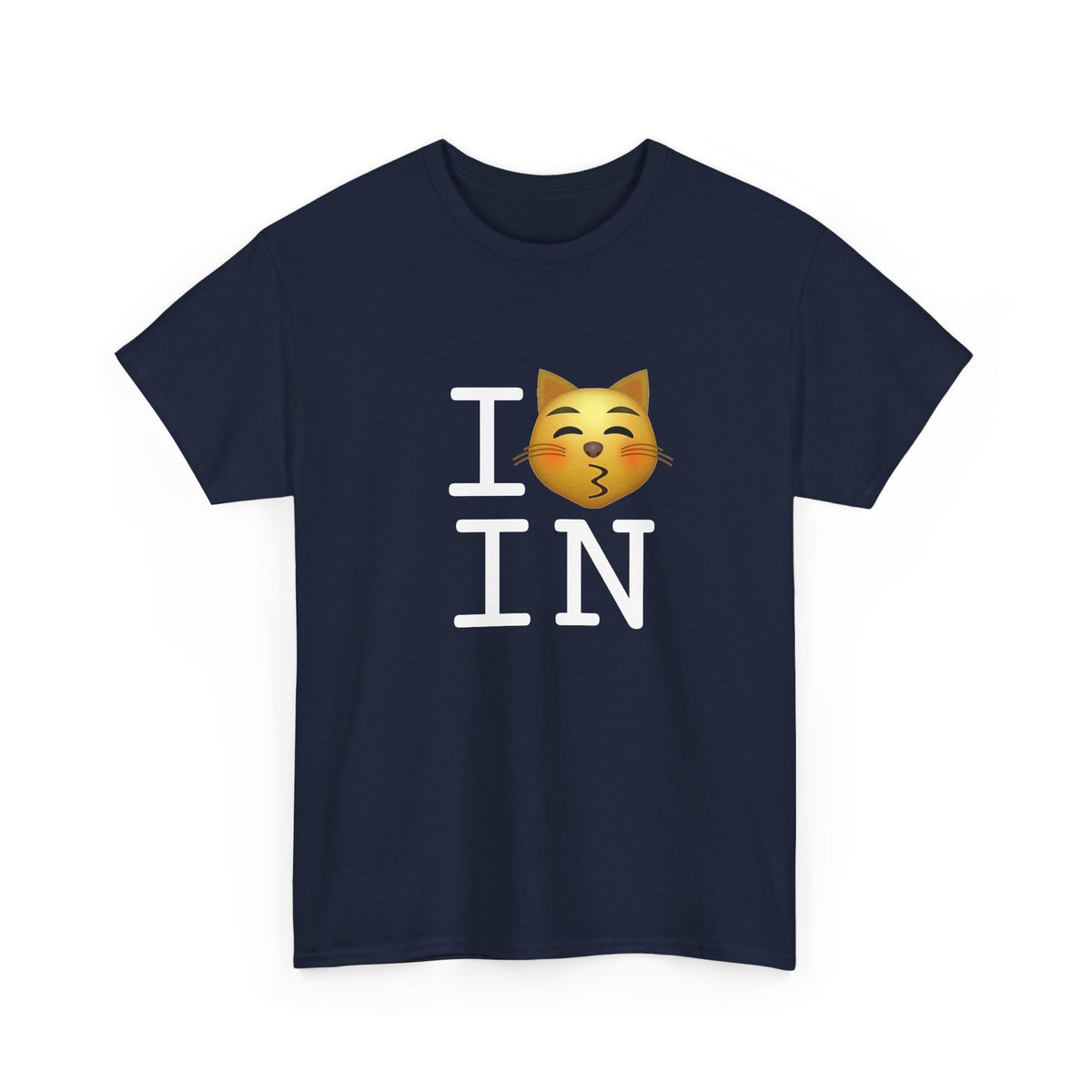 "I'm a Kissing Cat toward Indiana" Tee