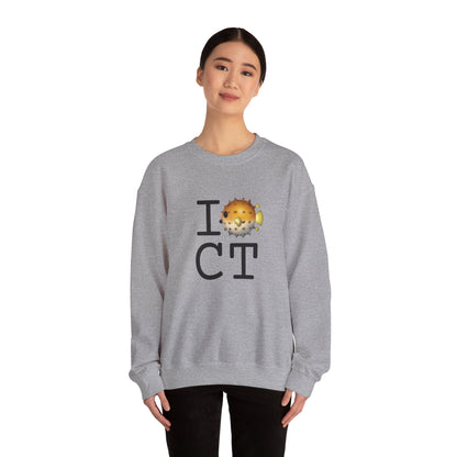 "I Blowfish in Connecticut" Sweatshirt