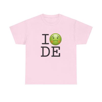 "I'm Nauseous about Delaware" Tee